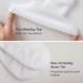 +MD Quarter Diabetic Socks - 6 Pairs White, Size 10-13 | Non Binding Top for Swollen Feet | Men & Women's - Buy Online on GoSupps.com