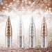 Erinde 4 Colors Liquid Glitter Eyeliner Set - Metallic Shimmer Eyeshadow in Silver, Gold, and Diamond - Long Lasting Glow, Perfect Makeup Gift - Buy Online on GoSupps.com