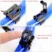 SIXQJZML 2 Pieces Scuba Dive Universal Plastic Clip Snorkel Keeper Retainer - Black - Buy Online on GoSupps.com