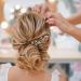 200pcs Gold U-Shaped Hair Pins for Buns | Bobby Pins for Thick Hair | Wedding Hair Accessories with Storage Box - Buy Online on GoSupps.com