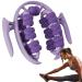 Portable roller massager |Travel massage roller |Hand massage roller |Multifunctional leg roller massager for legs forearm arm calf alleviates stiffness and tense muscles