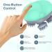 Ankilo Electric Head Massager - Wireless Scalp & Body Massage Device IPX7 Waterproof 4 Interchangeable Kneading Heads - Ideal for Cats & Dogs - Green Gray - Buy Online on GoSupps.com