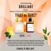 BRILLIANT | Inspired by MFK A LA ROSE | Perfume for Women | Extrait De Parfum | Long Lasting Dupe Clone Essential Oils Fragrance | Perfume De Mujer | (50 ml / 1.7 Fl Oz) 1.7 Fl Oz (Pack of 1) - Buy Online on GoSupps.com
