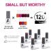 AILLSA Red Glitter Gel Nail Polish Set - 8 Colors for 2022 Spring Summer | Soak Off UV Gel Polish Kit for Nail Art Manicure - Perfect Holiday Gift for Women & Girls - Buy Online on GoSupps.com