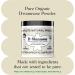Organic D-Mannose Powder 2000mg - Non-GMO Vegan Urinary Tract Health Supplement | Complete Natural Products - Buy Online on GoSupps.com