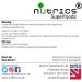 Nutrics 54,000mg Grape Seed Extract Capsules 1 Month Supply | 95% OPC | Vegan Vegetarian Halal Kosher | Made in UK - Buy Online on GoSupps.com