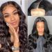 ISEE Hair 250% Density Brazilian Virgin Body Wave Wig | 20 Inch Pre Plucked Lace Closure Wig for Black Women with Baby Hair - Grade 9A Natural Black - Buy Online on GoSupps.com