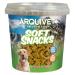 Arquivet soft snacks for dogs chicken bone -shaped dog snacks treats rewards and treats for dogs snack natural dog premium 800 g 1 kg (1 Pack) chicken