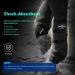 Harrison Howard Horse Sport Medicine Front Shock-Absorbing Boots All-Round Lower Limb Protection & Support Sport Boots Perfect for Endurance Training and Performance Pack of 4 Piano Black L - Buy Online on GoSupps.com