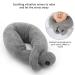 Portable Vibrating Massage Pillow - Stress Relief & Muscle Relaxation for Home & Travel - Buy Online on GoSupps.com