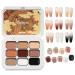 Art de Gel Solide Gel de Peinture D grad 9 Couleurs - Manucure R sistante aux D colorations et Accessoires Beaut pour Mariage Salon Rencontres Travail Maison