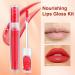 Lucoss 6 Colors Glitter Liquid Lipsticks Gift Set Waterproof Moisturizing Metallic Lip Gloss for Women & Girls Shimmering Glitter Finish - Buy Online on GoSupps.com