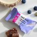 Nick's Blueberry Cinnamon Oat Bars - Vegan Fiber-Rich Flapjack Snack No Added Sugar (12x35g) - Buy Online on GoSupps.com