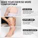 Buy Elastic Kinesiology Athletic Tape - 80 Precut Strips in 4 Rolls | International Shipping Available - Buy Online on GoSupps.com
