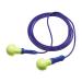 3M E-A-R Push-Ins 19014 318-3000 E-A-R Metal Detectable Corded Earplugs in Poly Bag 12" Height 9.75" Length 6.25" Width Polyurethane One Size Yellow