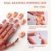 Flexible Nail Training Hands Kit with 300 PCS Nail Tips - Perfect for Nail Technicians and Beginners - Buy Online on GoSupps.com