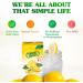 TRUE LEMON Water Enhancer Bulk Dispenser 0 Calorie Drink Mix Packets For Water Sugar Free Lemon Flavoring Powder Packets 100 Count (Pack of 2) - Buy Online on GoSupps.com