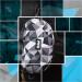 Sklon Ski and Snowboard Goggle Case - Prismic Camo - Universal Lens Holder for Snow Eyewear - Protect and Store Your Glasses with Style - Buy Online on GoSupps.com