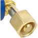Oxygen Regulator Intuitive and Easy to Use G5/8 Inlet Thread Shock Resistant Oxygen Bottle Pressure Regulator for Hospital - Buy Online on GoSupps.com