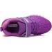 KUBUA Kids Sneakers - Lightweight Breathable Sport Shoes for Boys Girls | Purple - Size 13 Little Kid - Buy Online on GoSupps.com