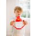Lollaland Weighted Straw Sippy Cup for Baby - Made in USA | Shark Tank Product | Lollacup (Red) with Straw Replacement Pack - Buy Online on GoSupps.com
