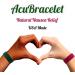 Purple Small Acupressure Bracelet for Morning Sickness Dizziness & Anxiety - Waterproof Elastic Tape - 15.2 cm Pair - Buy Online on GoSupps.com