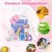 132 PCS Spa Party Supplies for Women Spa Party Favors Includes Face Masks Lip Masks Eye Masks Hand Cream Lip Balm Bath Bombs Spa Birthday Sleepover Party Supplies Spa Party Favors - Buy Online on GoSupps.com