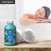 Juniper Bathing Salt 600g - Natural Sea Salt with Juniper Lemongrass & Cypress Oil for Joint Relief Muscle Relaxation & Better Sleep | Body Care & Relaxation - Buy Online on GoSupps.com
