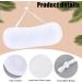 Amijoux Castor Oil Pack Set - 2 Reusable Compresses for Thyroid & Liver Detox - Adjustable Cotton Wraps - Buy Online on GoSupps.com