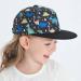 Kids Baseball Cap | Adjustable Toddler Hat for Boys & Girls 4-8 Years | Pattern 3 - Buy Online on GoSupps.com