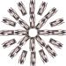 Nyk 24 Double Grip Hair Clips Metal Snap Hair Barrettes - Salon Supplies - Metal Gray - Buy Online on GoSupps.com