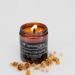 Calming Chamomile Organic Beeswax Candle Yellow