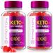 (2 Pack) Proton Keto ACV Gummies Advanced Weight Health Proton Keto Plus ACV 1000 MG Maximum Strength Supplement Proton Keto Gummy Pro Ton AVC Gomitas Reviews (120 Gummies)
