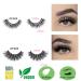False Eyelashes 5 Pairs - Handmade Faux Mink Wispy Strip Lashes for Natural Beauty | Cat Eye & Doll Eye Styles - Buy Online on GoSupps.com