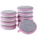Bafnsiji 10 Pcs Kitchen Scrubbing Sponges Double-Sided Cleaning Pads Reusable Scourers Sponge Multipurpose Cleaning Pad Non Scratch Scouring Pads
