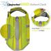 Vivaglory Dog Rescue Vest with Removable Front-Wheel Drive | Reflective Caps & Extra Upholstery for Swimming & Boating | Yellow-Gray M (53-63cm Chest) - Buy Online on GoSupps.com
