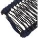 Banana Hair Grip Easy To Use Stretchy Fashionable Clincher Comb Tool Comfortable Sturdy for Thick Wavy Curly Hair for Women (Navy Blue) - Buy Online on GoSupps.com