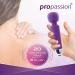 Probassion Massagestab Adora - Waterproof Vibration Massage Tab | 20 Modes & 8 Intensity Levels | Quiet & 1.5h Operating Time - Shop Internationally - Buy Online on GoSupps.com
