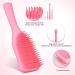 Shinlea Hairbrush - Degrade-Free Styling Brush for Wet & Dry Hair | Reduces Breakage & Eliminates Knots | Perfect for All Hair Types | Pink - Buy Online on GoSupps.com