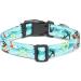 Mercano Adjustable Dog Collar - Soft Nylon Comfort & Stylish Pattern for Small & Medium Dogs Puppies & Cats - Sailing Design - Buy Online on GoSupps.com