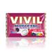 Vivil roll forest fruit mint 3 pack fruity pastilles with forest fruit taste sugar-free & vegan 3 x 28g forest fruit mint 3 rolls (1x3 pack)