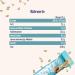 Buy Corny Free Nut Nougat Cereal Bar - No Added Sugar 69 kcal 60x20g | Healthy Snack for International Shipping - Buy Online on GoSupps.com