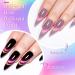 MEET ACROSS Glass Cat Eye Gel Polish Set - Colorful Magnetic UV Nail Polish for DIY Manicure | Soak Off Transparent Gel Kit - Buy Online on GoSupps.com