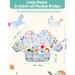 Lictin Waterproof Baby Bibs with Sleeves 5 Pcs - Unisex Feeding Apron for Infant Toddler 0-2 Years - Cute Cartoon Design - Multicolor - Buy Online on GoSupps.com