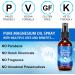 QRZBPZWE Pure Magnesium Oil Spray 100% Pure & Natural Organic Magnesium Oil Spray Easy to Use(4 Fl.Oz Set) - Buy Online on GoSupps.com