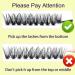 200 Clusters 30D 9 16mm False Eyelashes Soft Dense Individual Lashes DIY Extension Eyelashes Kit for Home Salon Makeup - Buy Online on GoSupps.com