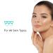 ClarityRx Daily Dose of Water Lip Treatment - Hyaluronic Acid, Natural Plant-Based Lip Plumping for Dry Lips (0.4 oz) - Buy Online on GoSupps.com