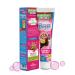 Bentodent Kids Fluoride Free Toothpaste - Natural Calcium Bentonite Clay Toothpaste- SLS Free Bentonite Clay Toothpaste- Fresh Breath Gentle Whitening Vegan Travel 3.52oz(Bubble Gum) Bubblegum