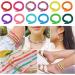 12 Strands Clay Beads for Jewelry Making - 4560pcs 6mm Flat Round Beads - Polymer Clay Disc Beads for Bracelets, Earrings, Necklaces - Multicolor Vinyl Beads by Caffox - Buy Online on GoSupps.com