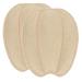 Beavorty Forefoot Cushion Metatarsal Pads 1 Pair Fabric Reusable Tongue Pads Anti-Slip Ball of Foot Cushions Forefoot Shoe Inserts Shoe Insole High Heels for Lady Women Men